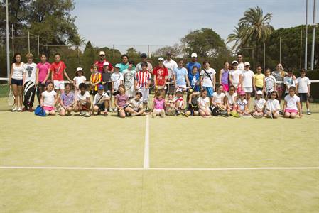 escuelas de tenis para niños 